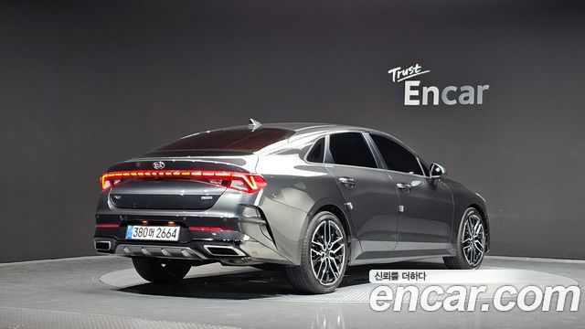 Kia K5 из Кореи Encar