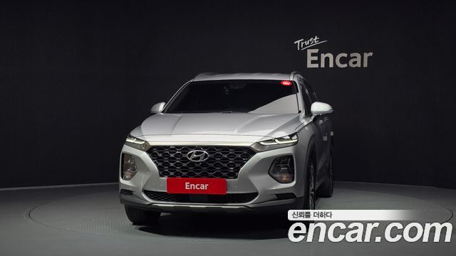 Hyundai Santafe из Кореи Encar
