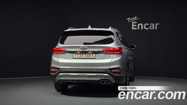 Hyundai Santafe из Кореи Encar