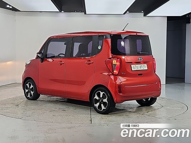 Kia RAY из Кореи Encar