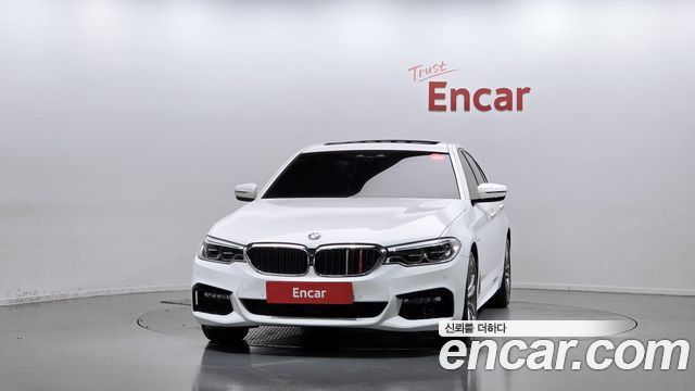 BMW 5-Series из Кореи Encar