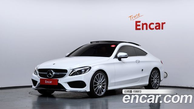 Mercedes-Benz C-Class из Кореи Encar