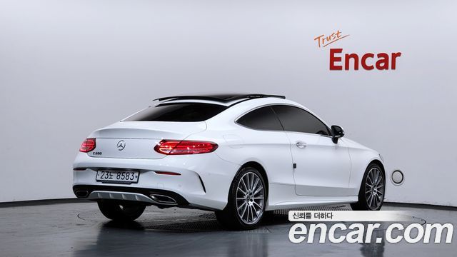 Mercedes-Benz C-Class из Кореи Encar
