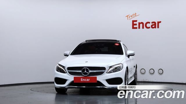 Mercedes-Benz C-Class из Кореи Encar