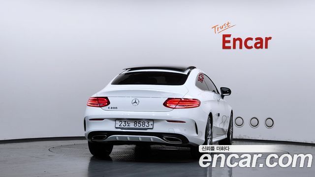 Mercedes-Benz C-Class из Кореи Encar