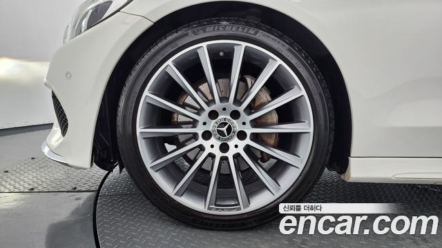 Mercedes-Benz C-Class из Кореи Encar