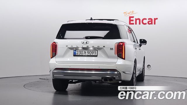 Hyundai Palisade из Кореи Encar