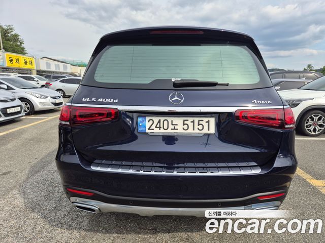 Mercedes-Benz GLS-Class GLS400d 4MATIC — пробег 62 788 км — фото 4 из 5