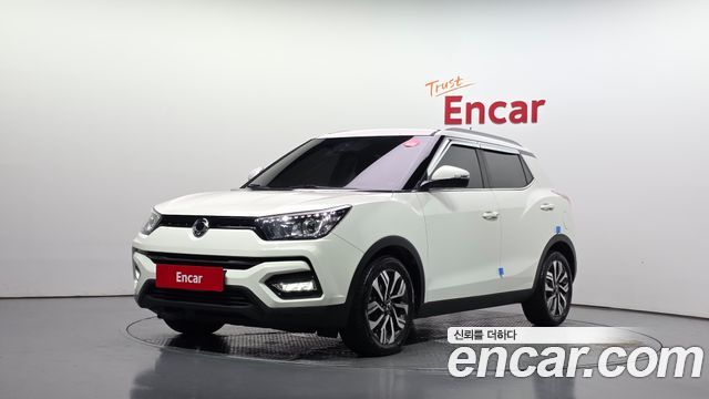 Ssangyong TIBOLI Gear Plus 2WD — пробег 78 201 км — фото 1 из 5