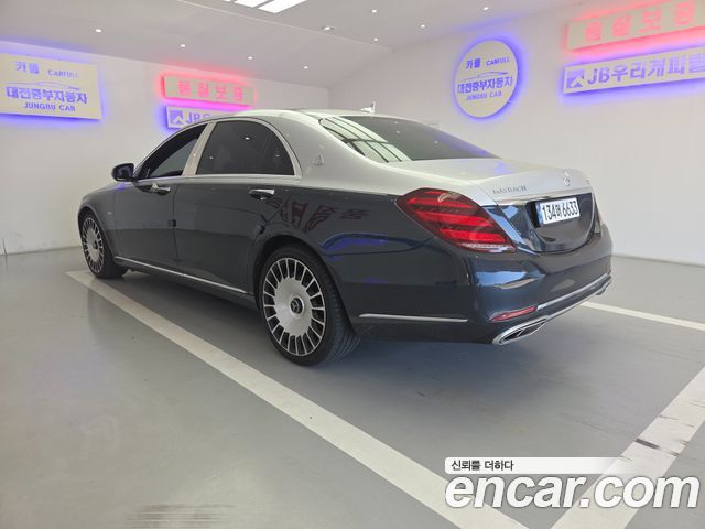 Mercedes-Benz S-Class S400L 4MATIC — пробег 195 000 км — фото 3 из 5