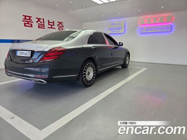 Mercedes-Benz S-Class S400L 4MATIC — пробег 195 000 км — фото 4 из 5