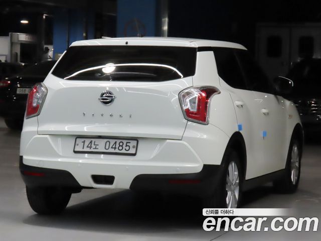 Ssangyong TIBOLI из Кореи Encar