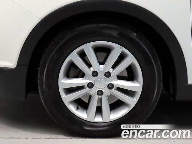 Ssangyong TIBOLI из Кореи Encar