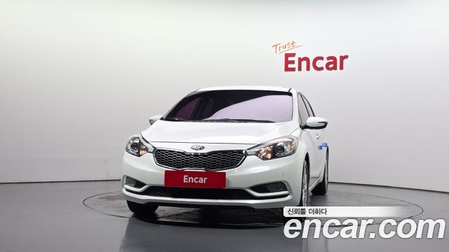 Kia K3 из Кореи Encar