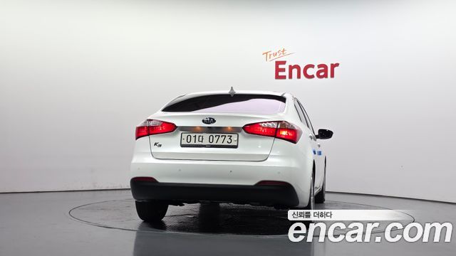 Kia K3 из Кореи Encar