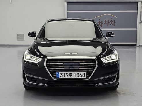 Genesis EQ900 5.0 GDI AWD Limousine Prestige — пробег 244 400 км — фото 2 из 5