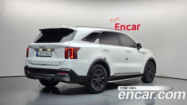 Kia Sorento HEV 1.6 4WD Signature — пробег 95 776 км — фото 2 из 5
