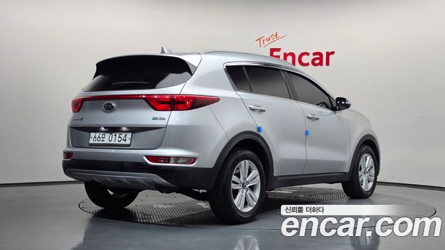 Kia Sportage из Кореи Encar