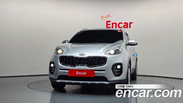 Kia Sportage из Кореи Encar
