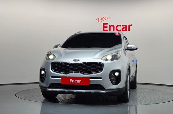 Kia Sportage Diesel 2WD Prestige — пробег 68 017 км — фото 3 из 5