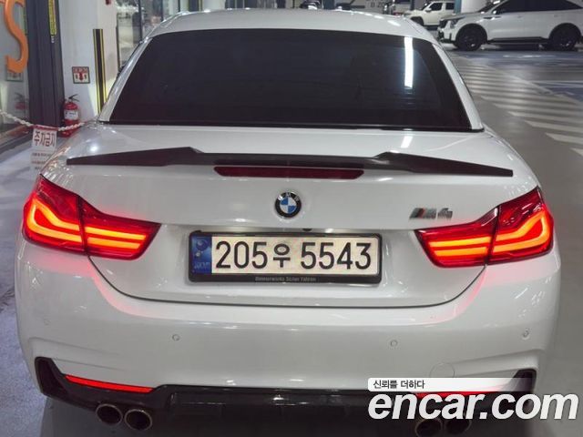 BMW 4-Series 430i M Sport Convertible — пробег 133 535 км — фото 4 из 5