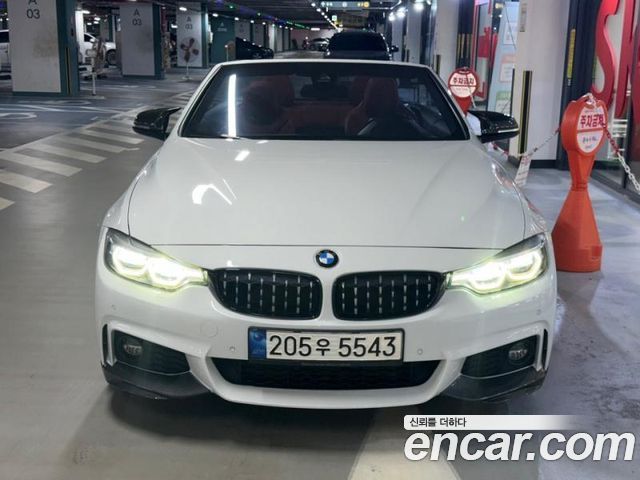 BMW 4-Series 430i M Sport Convertible — пробег 133 535 км — фото 5 из 5