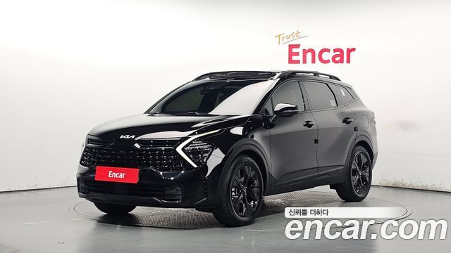Kia Sportage Gasoline 1.6 Turbo 4WD 30TH Edition — пробег 15 441 км — фото 1 из 5