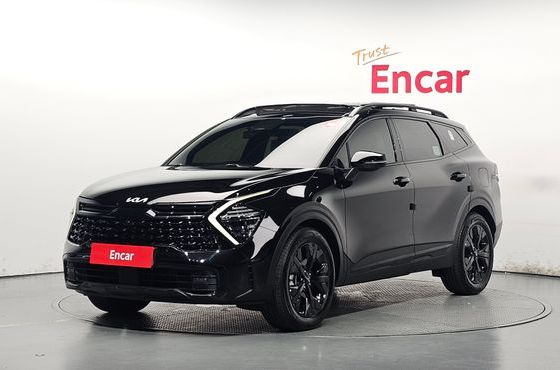 Kia Sportage Gasoline 1.6 Turbo 4WD 30TH Edition — пробег 15 441 км — фото 1 из 5