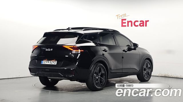 Kia Sportage Gasoline 1.6 Turbo 4WD 30TH Edition — пробег 15 441 км — фото 2 из 5