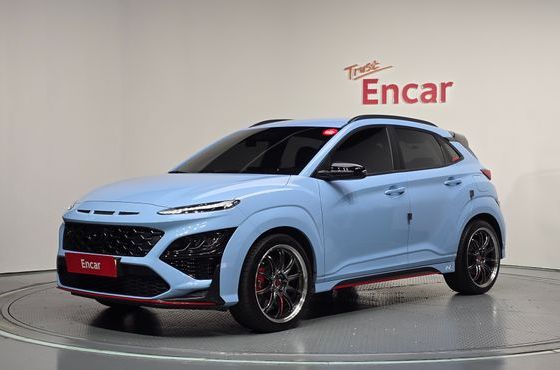 Hyundai Kona Gasoline 2.0 2WD 2.0 N — пробег 57 233 км — фото 1 из 5