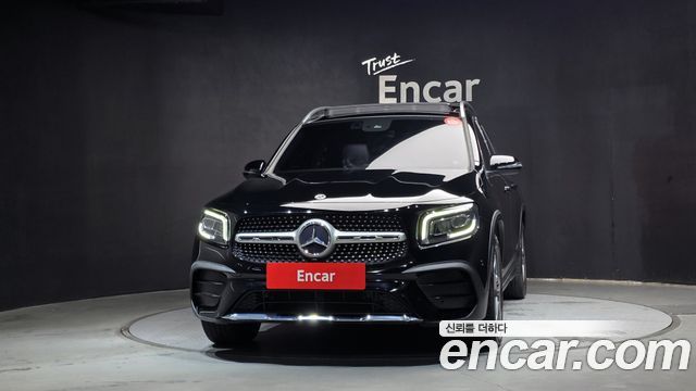 Mercedes-Benz GLB-Class из Кореи Encar