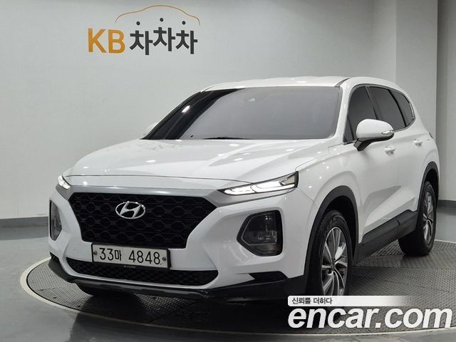 Hyundai Santafe из Кореи Encar