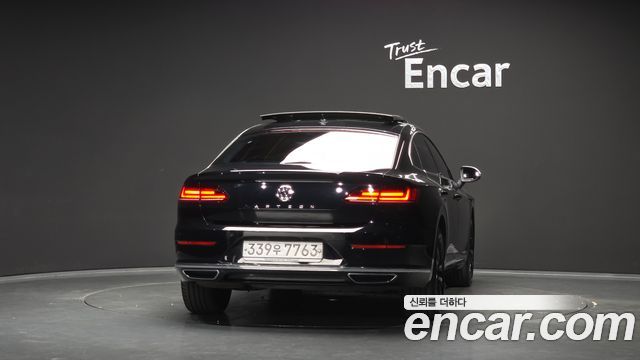 Volkswagen Arteon 2.0 TDI Prestige — пробег 50 728 км — фото 4 из 5