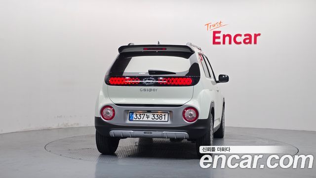 Hyundai Casper из Кореи Encar