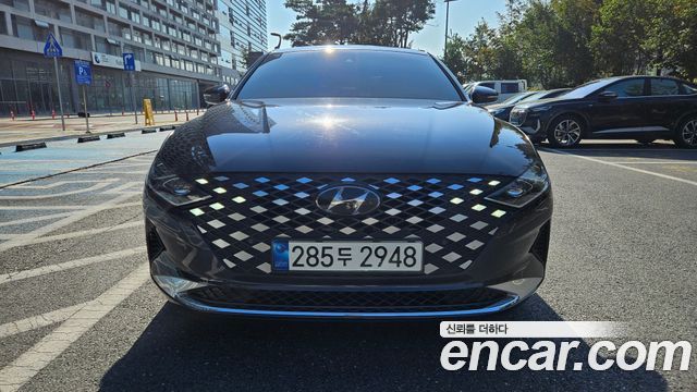 Hyundai Grandeur из Кореи Encar