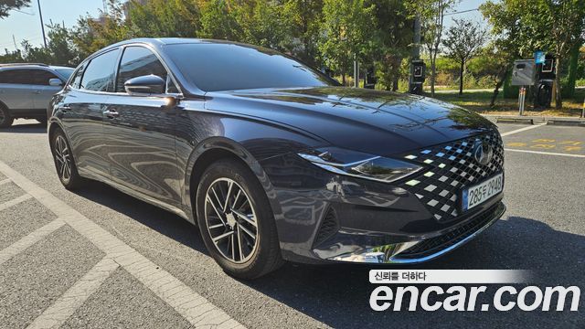 Hyundai Grandeur из Кореи Encar
