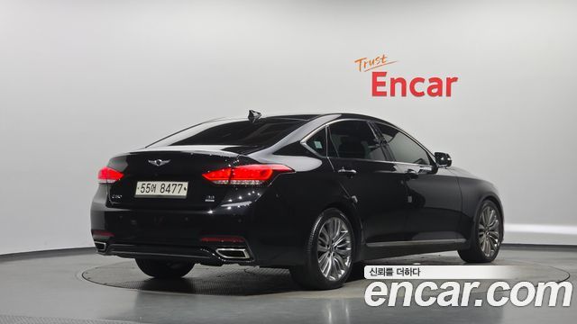 Genesis G80 3.8 GDI AWD Prestige — пробег 271 064 км — фото 2 из 5