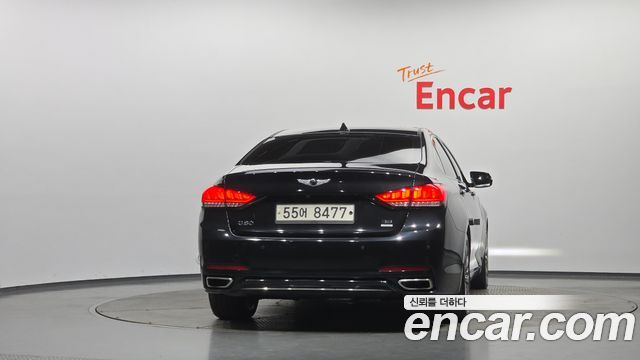 Genesis G80 3.8 GDI AWD Prestige — пробег 271 064 км — фото 4 из 5