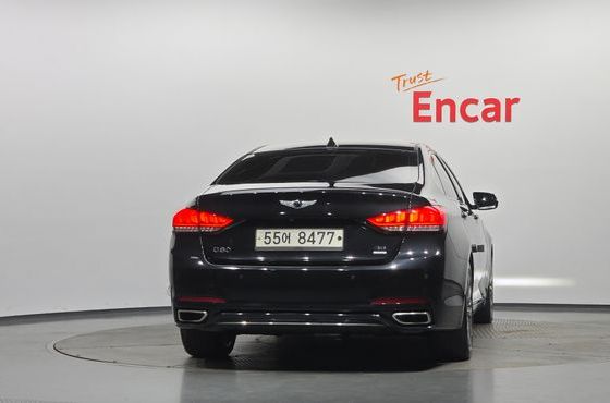 Genesis G80 3.8 GDI AWD Prestige — пробег 271 064 км — фото 4 из 5