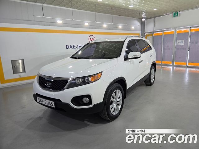 Kia Sorento из Кореи Encar