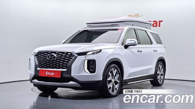 Hyundai Palisade из Кореи Encar