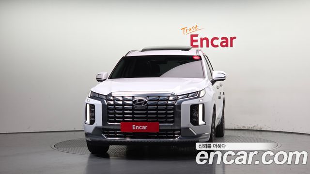 Hyundai Palisade из Кореи Encar