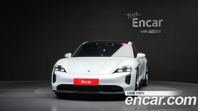 Porsche Taycan из Кореи Encar