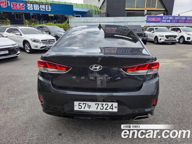 Hyundai Sonata LPI Modern — пробег 59 969 км — фото 4 из 5