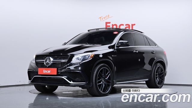 Mercedes-Benz GLE-Class AMG GLE63 S 4MATIC Coupe — пробег 88 206 км — фото 1 из 5