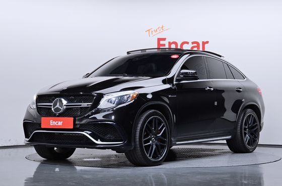 Mercedes-Benz GLE-Class AMG GLE63 S 4MATIC Coupe — пробег 88 206 км — фото 1 из 5