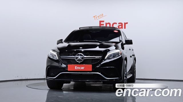 Mercedes-Benz GLE-Class AMG GLE63 S 4MATIC Coupe — пробег 88 206 км — фото 3 из 5
