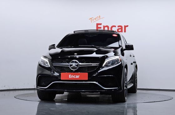Mercedes-Benz GLE-Class AMG GLE63 S 4MATIC Coupe — пробег 88 206 км — фото 3 из 5