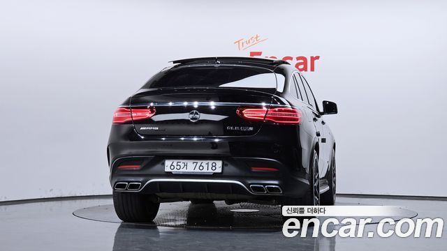 Mercedes-Benz GLE-Class AMG GLE63 S 4MATIC Coupe — пробег 88 206 км — фото 4 из 5