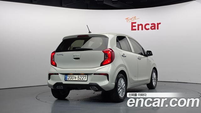 Kia morning из Кореи Encar